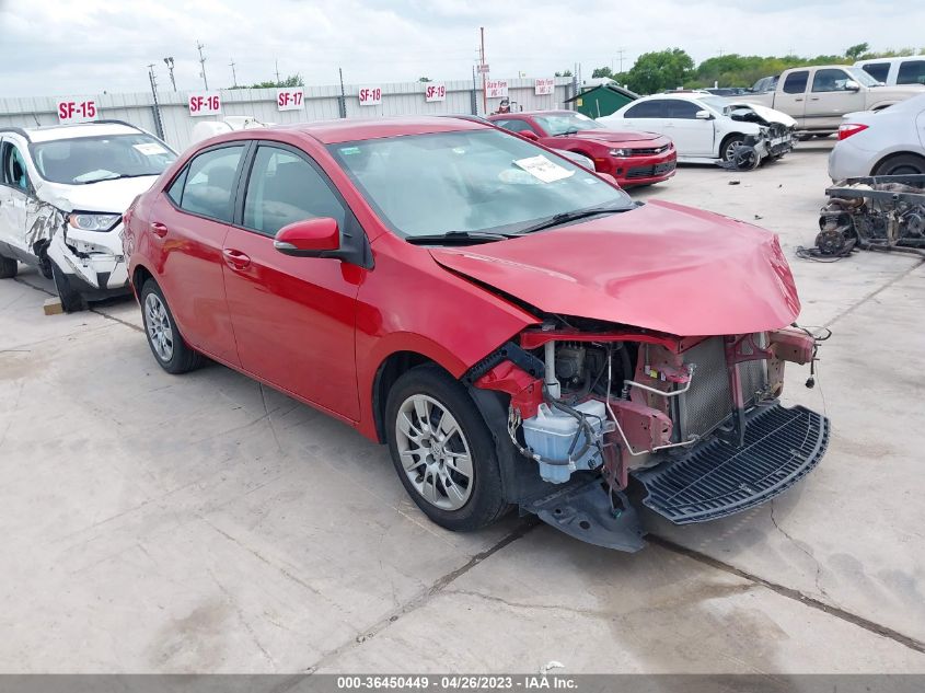 2015 TOYOTA COROLLA S - 5YFBURHE5FP296410