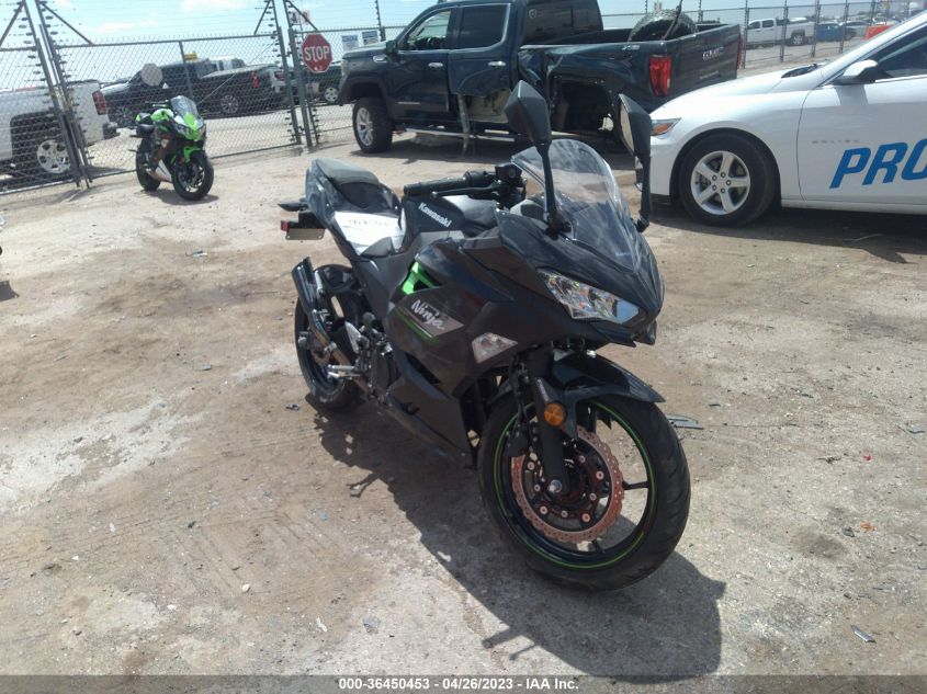 2023 KAWASAKI EX400 - JKAEXKG19PDAL8743