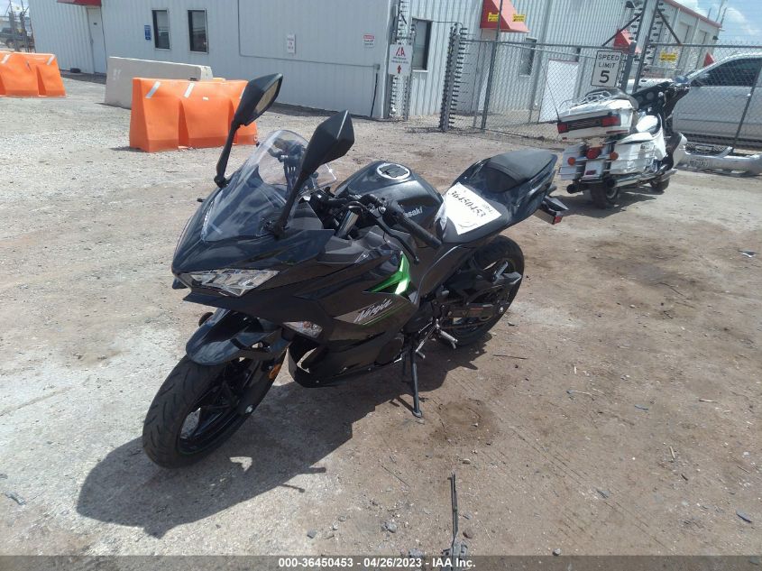2023 KAWASAKI EX400 - JKAEXKG19PDAL8743