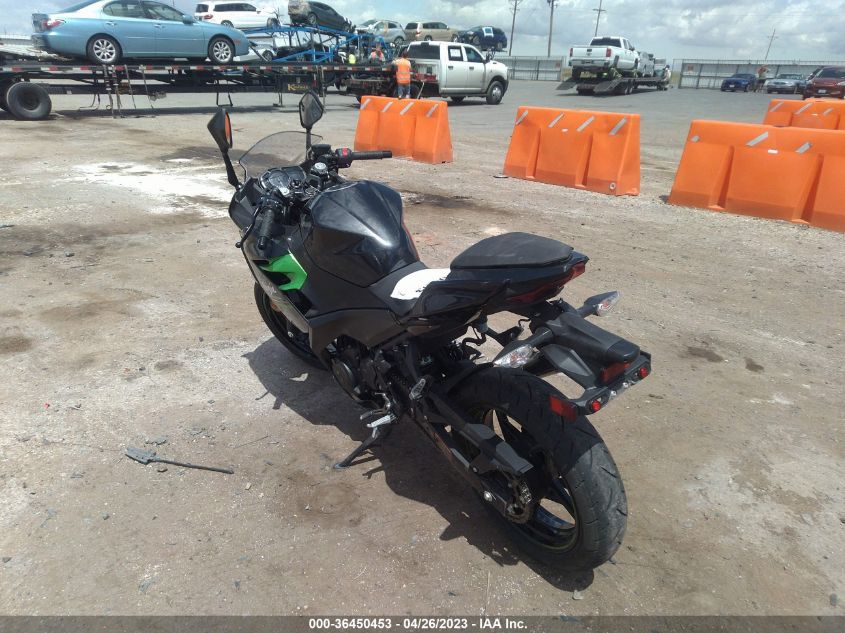 2023 KAWASAKI EX400 - JKAEXKG19PDAL8743