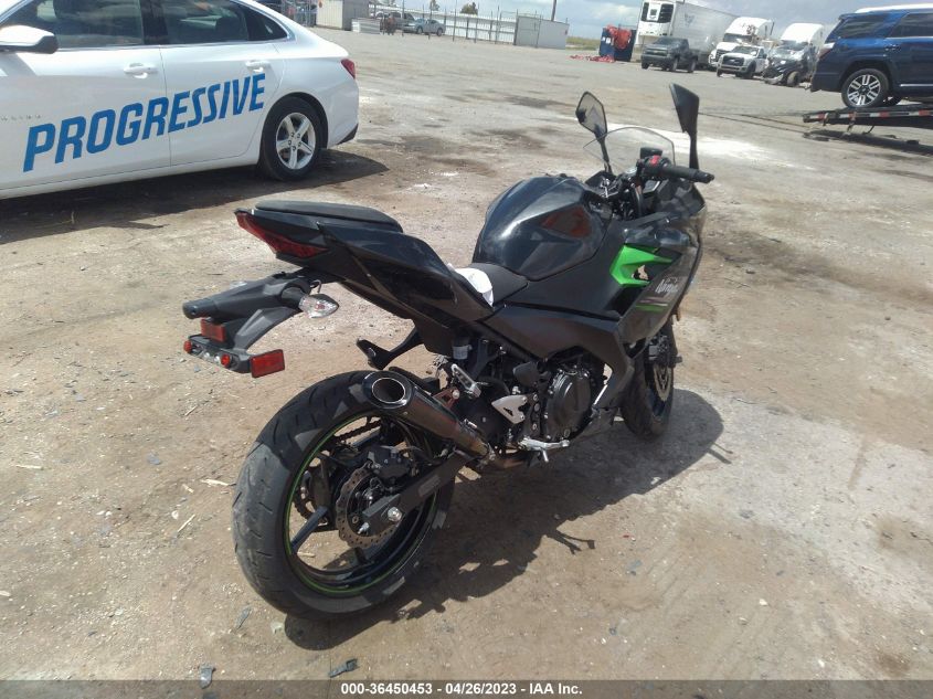 2023 KAWASAKI EX400 - JKAEXKG19PDAL8743