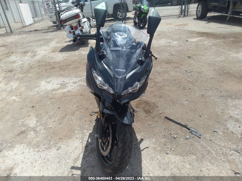 2023 KAWASAKI EX400 - JKAEXKG19PDAL8743