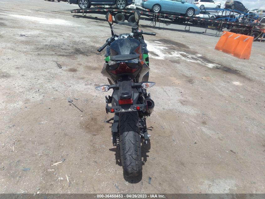 2023 KAWASAKI EX400 - JKAEXKG19PDAL8743