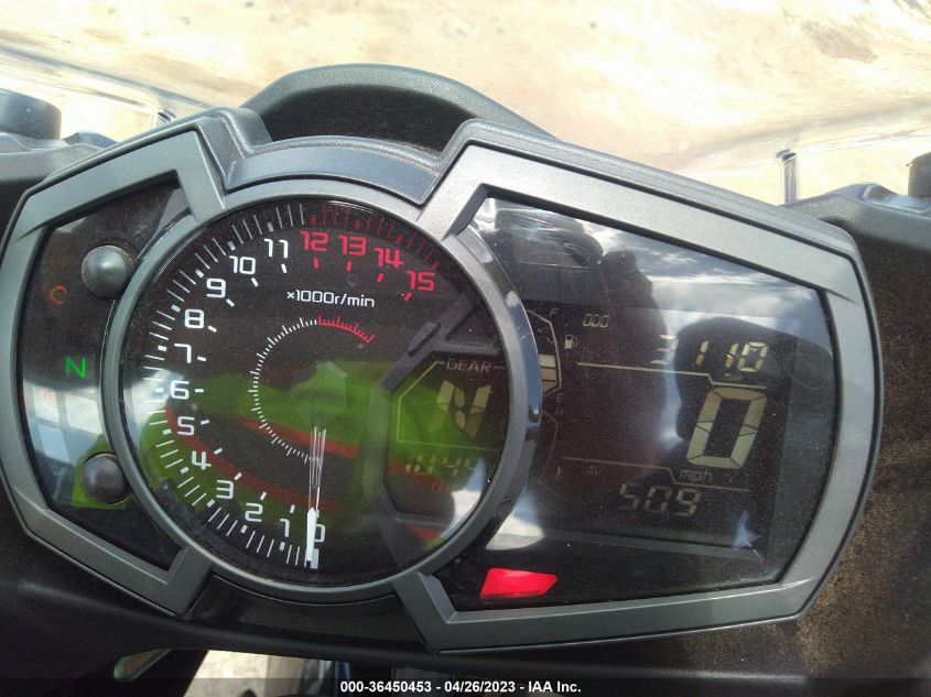 2023 KAWASAKI EX400 - JKAEXKG19PDAL8743