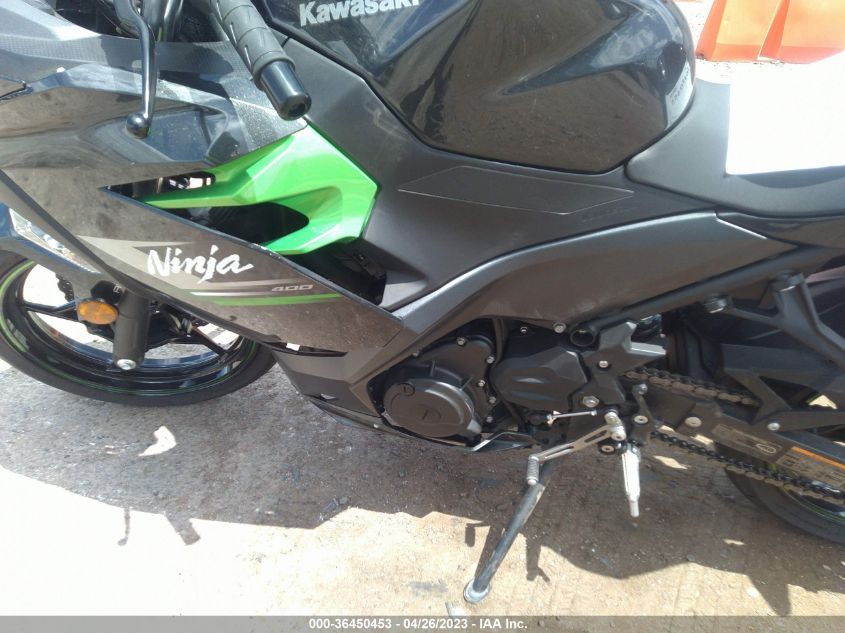 2023 KAWASAKI EX400 - JKAEXKG19PDAL8743