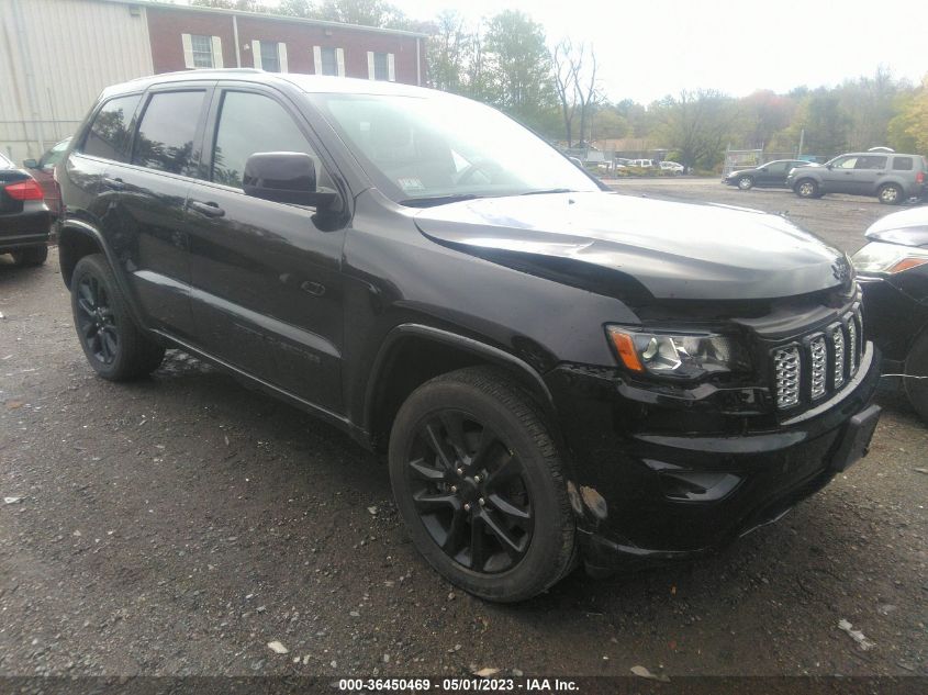 2021 JEEP GRAND CHEROKEE LAREDO X - 1C4RJFAG6MC530240