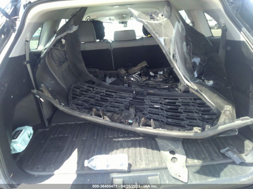 2021 TOYOTA HIGHLANDER L - 5TDCZRAH1MS517306