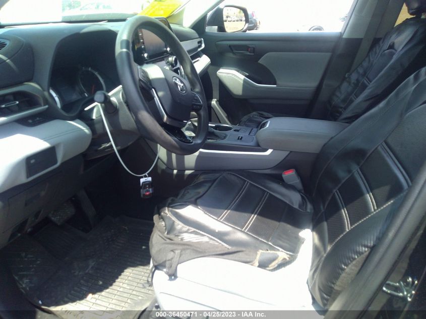2021 TOYOTA HIGHLANDER L - 5TDCZRAH1MS517306