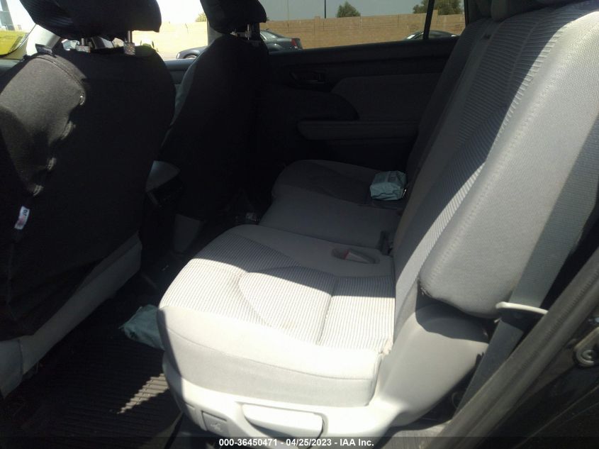 2021 TOYOTA HIGHLANDER L - 5TDCZRAH1MS517306