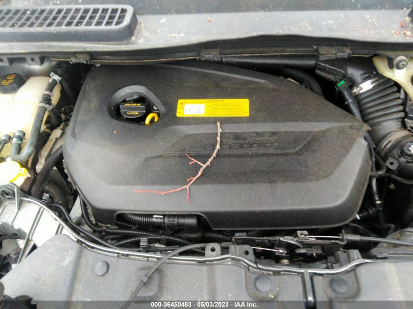 2014 FORD ESCAPE TITANIUM - 1FMCU0JX1EUC90113