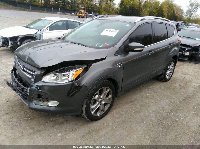 2014 FORD ESCAPE TITANIUM - 1FMCU0JX1EUC90113