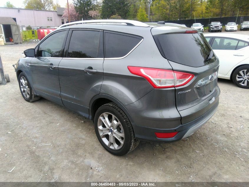 2014 FORD ESCAPE TITANIUM - 1FMCU0JX1EUC90113