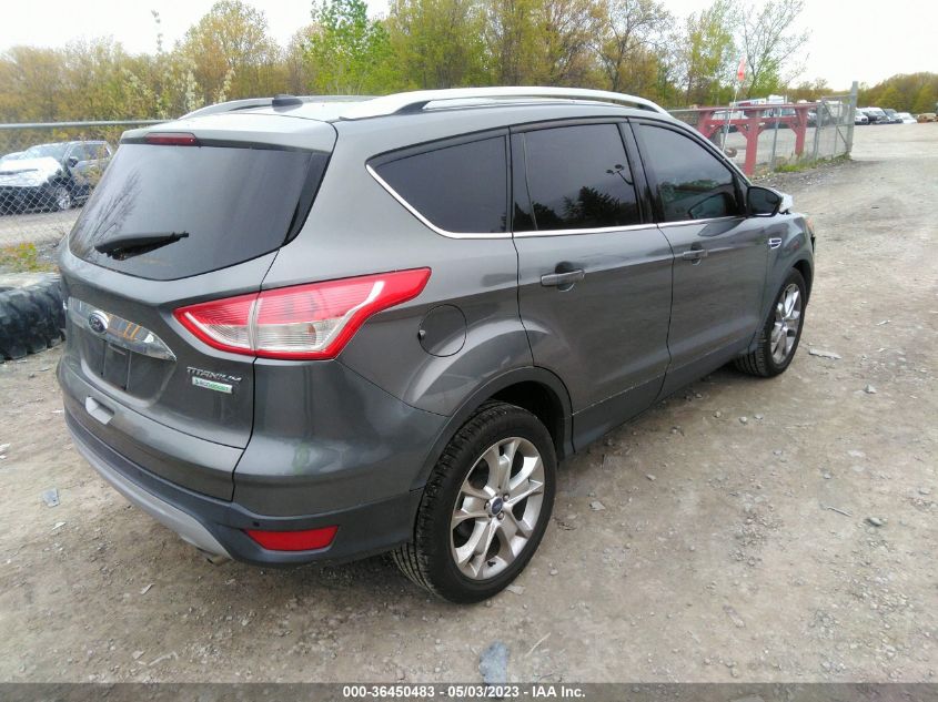 2014 FORD ESCAPE TITANIUM - 1FMCU0JX1EUC90113