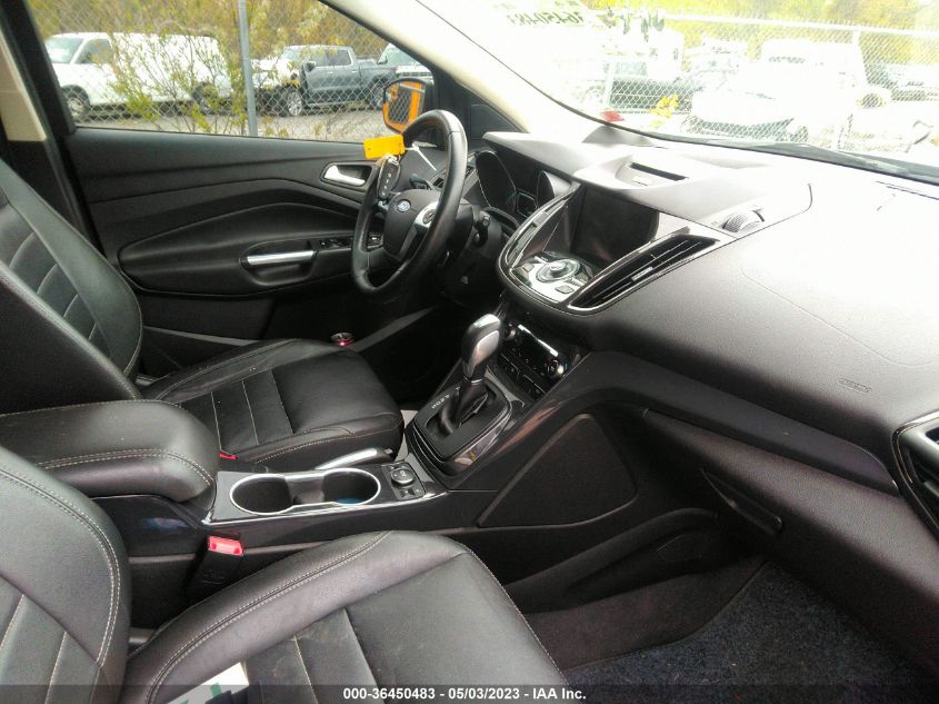 2014 FORD ESCAPE TITANIUM - 1FMCU0JX1EUC90113