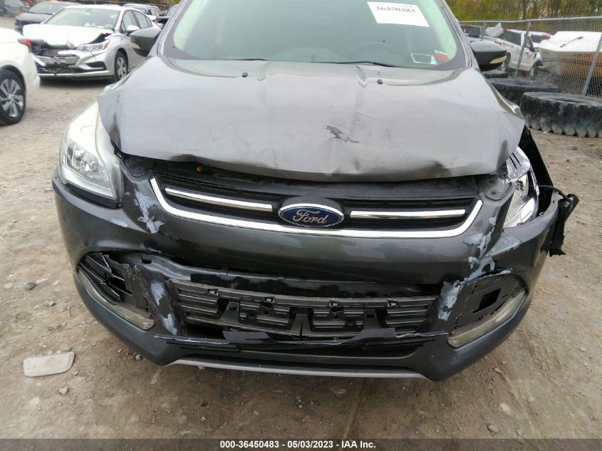 2014 FORD ESCAPE TITANIUM - 1FMCU0JX1EUC90113