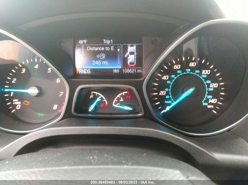 2014 FORD ESCAPE TITANIUM - 1FMCU0JX1EUC90113