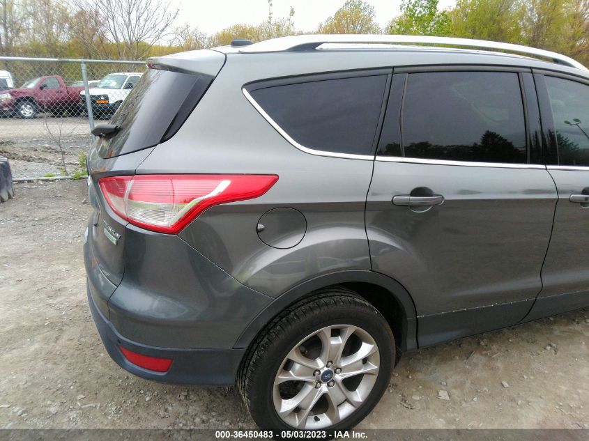 2014 FORD ESCAPE TITANIUM - 1FMCU0JX1EUC90113