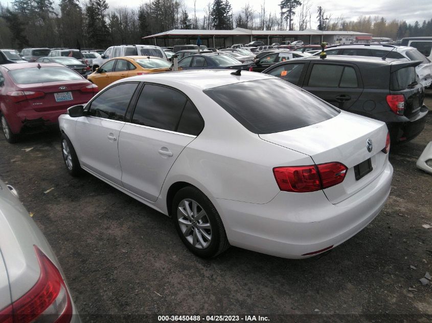 2013 VOLKSWAGEN JETTA SEDAN SE W/CONVENIENCE/SUNROOF - 3VWDP7AJ6DM352335