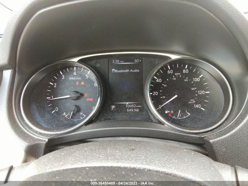 2014 NISSAN ROGUE S - 5N1AT2MV5EC773996