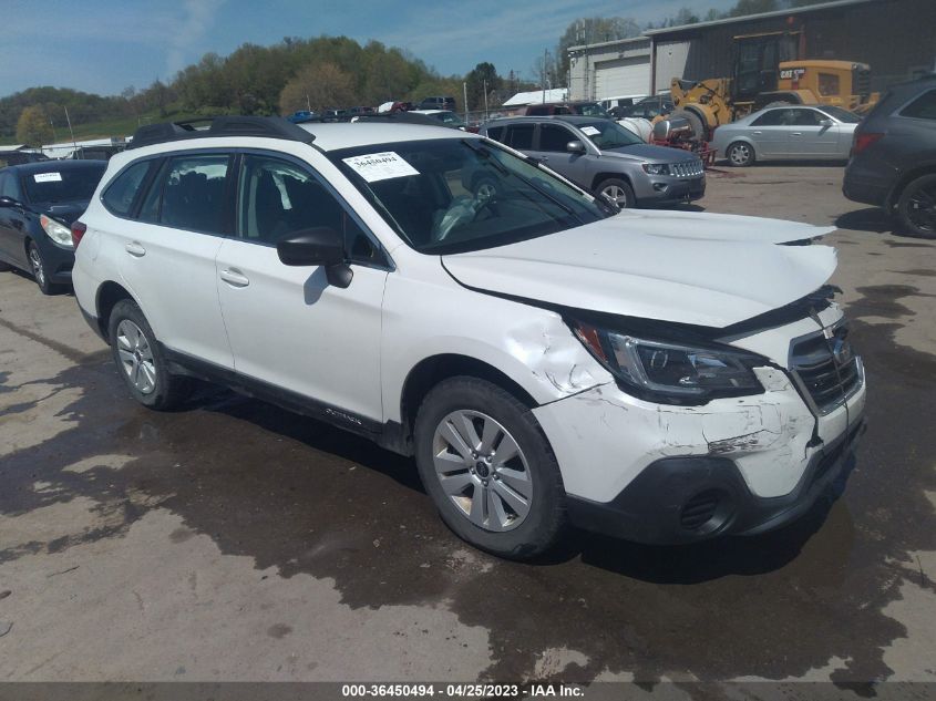 2019 SUBARU OUTBACK - 4S4BSABC7K3332093