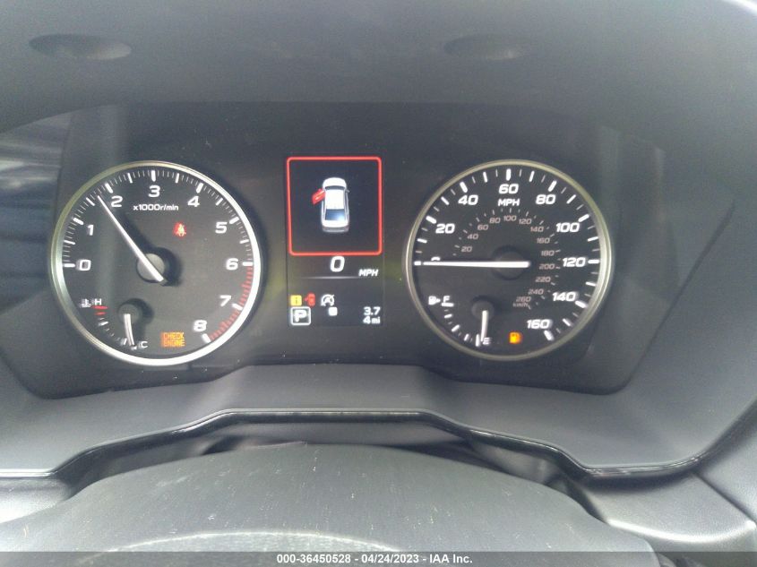 2023 SUBARU LEGACY - 4S3BWAB65P3017092