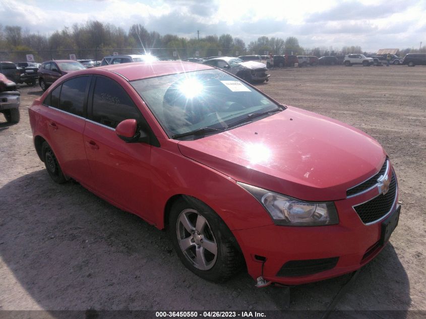 2014 CHEVROLET CRUZE 1LT - 1G1PC5SB1E7248993