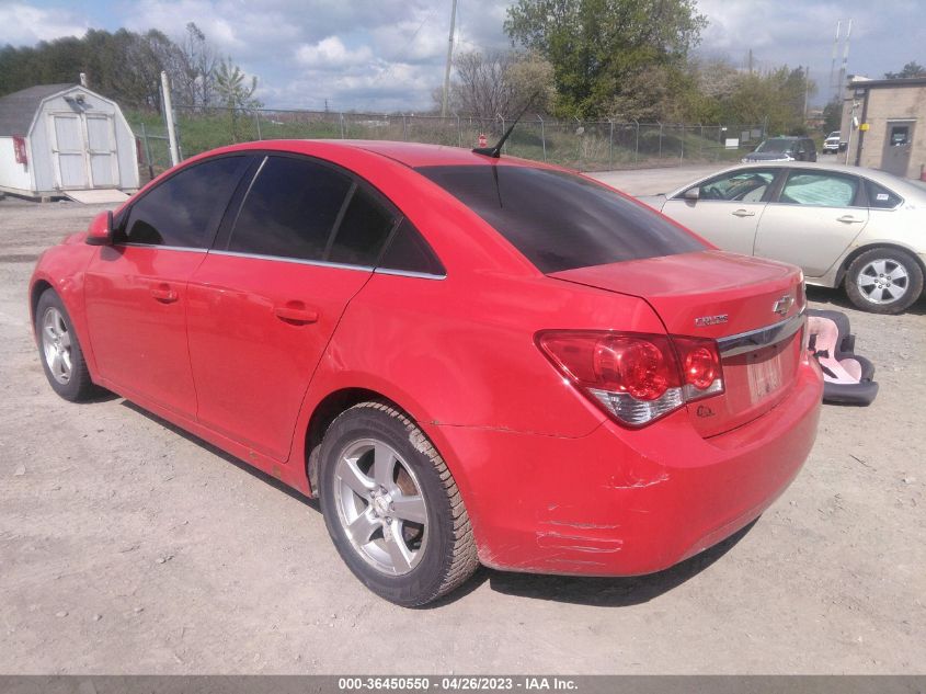 2014 CHEVROLET CRUZE 1LT - 1G1PC5SB1E7248993