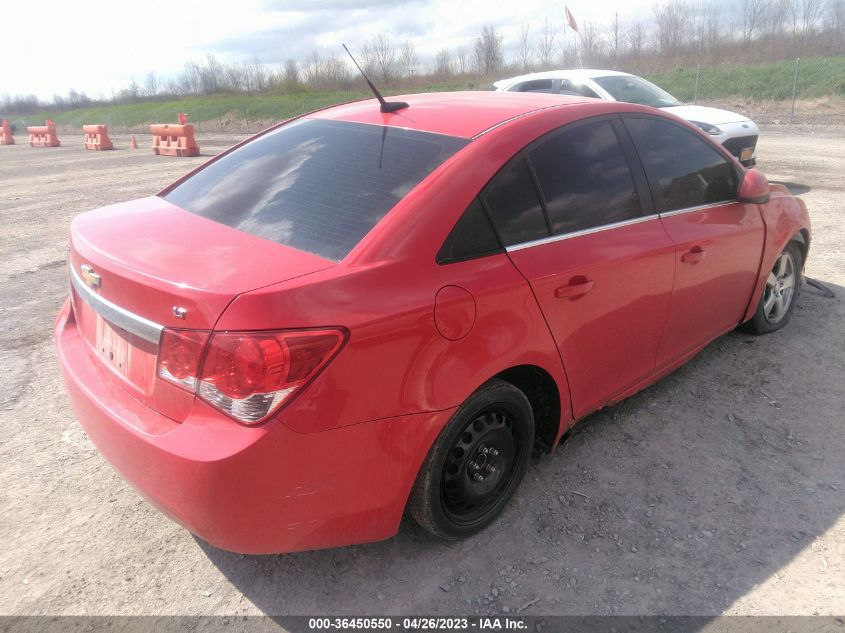 2014 CHEVROLET CRUZE 1LT - 1G1PC5SB1E7248993