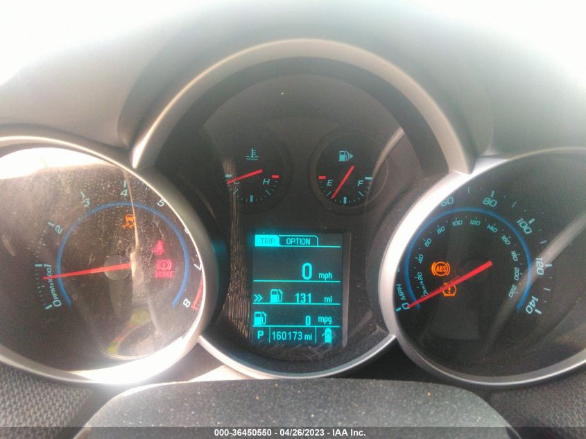 2014 CHEVROLET CRUZE 1LT - 1G1PC5SB1E7248993