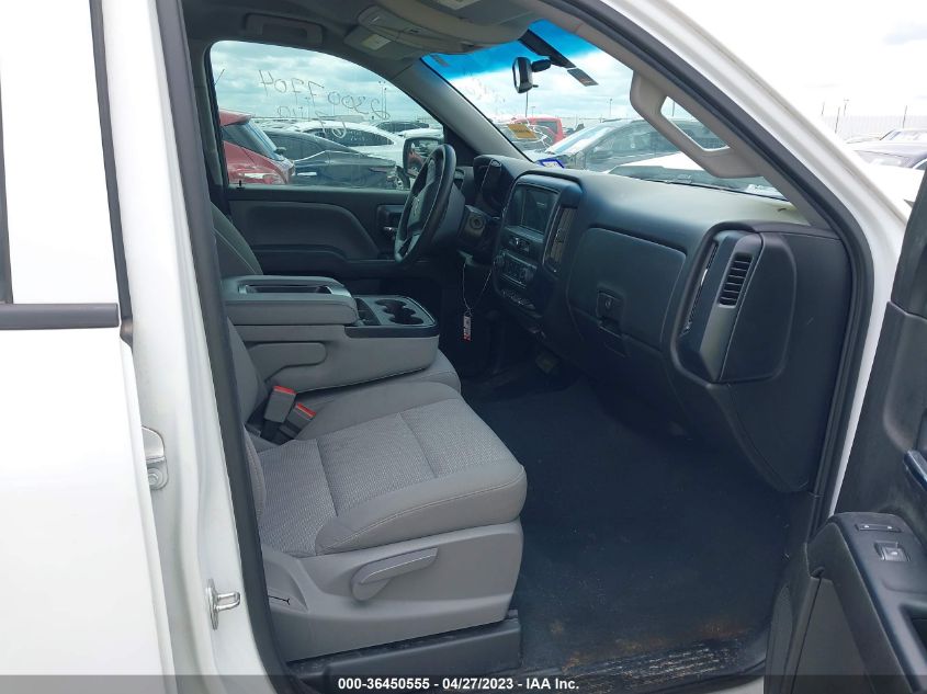 2018 CHEVROLET SILVERADO 1500 CUSTOM - 3GCPCPEC5JG639926