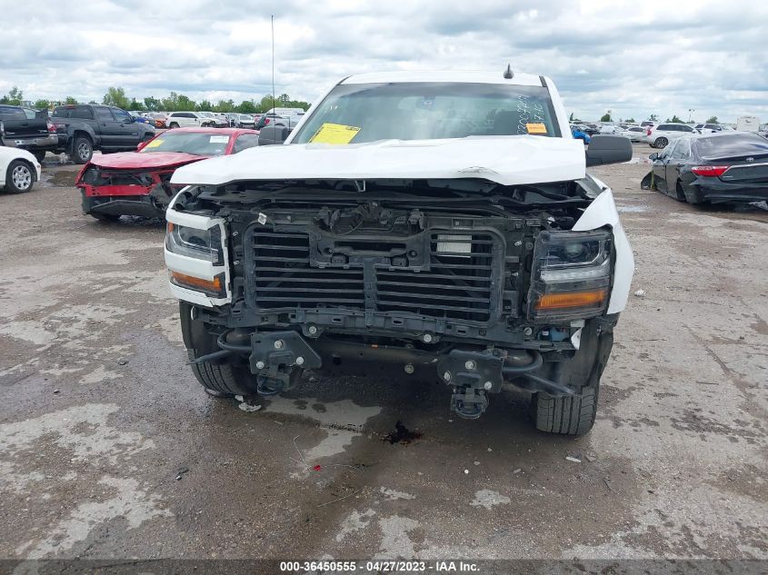 2018 CHEVROLET SILVERADO 1500 CUSTOM - 3GCPCPEC5JG639926