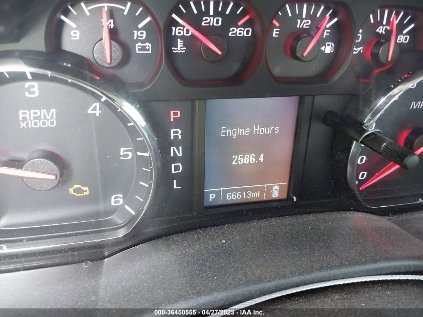 2018 CHEVROLET SILVERADO 1500 CUSTOM - 3GCPCPEC5JG639926