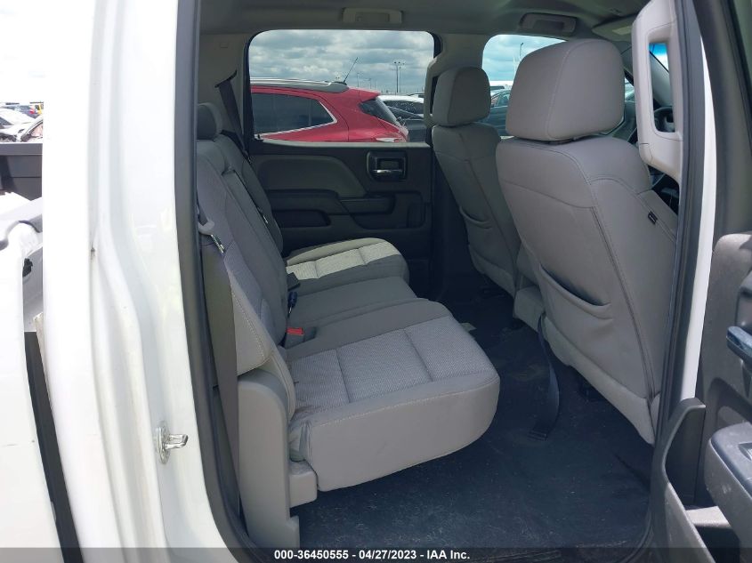 2018 CHEVROLET SILVERADO 1500 CUSTOM - 3GCPCPEC5JG639926
