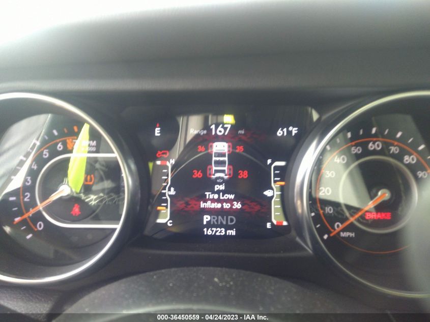 2021 JEEP WRANGLER UNLIMITED SAHARA - 1C4HJXEG9MW566160
