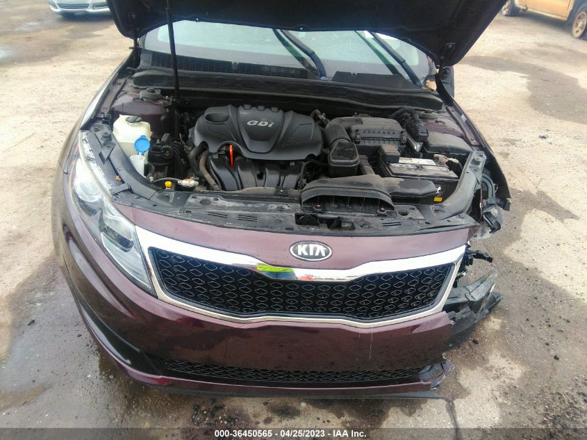 2013 KIA OPTIMA LX - 5XXGM4A72DG210254