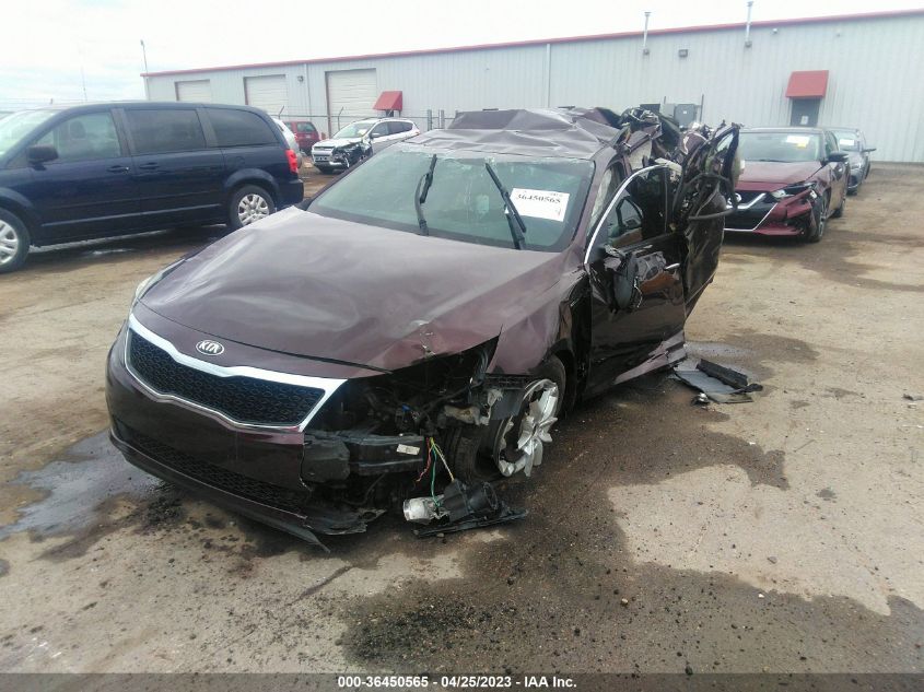 2013 KIA OPTIMA LX - 5XXGM4A72DG210254