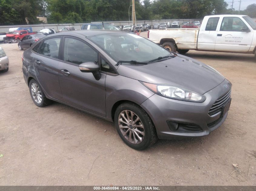 2014 FORD FIESTA SE - 3FADP4BJ2EM106549