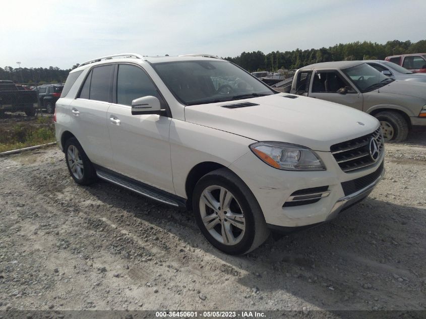 2013 MERCEDES-BENZ M-CLASS ML 350 - 4JGDA5JB0DA232914
