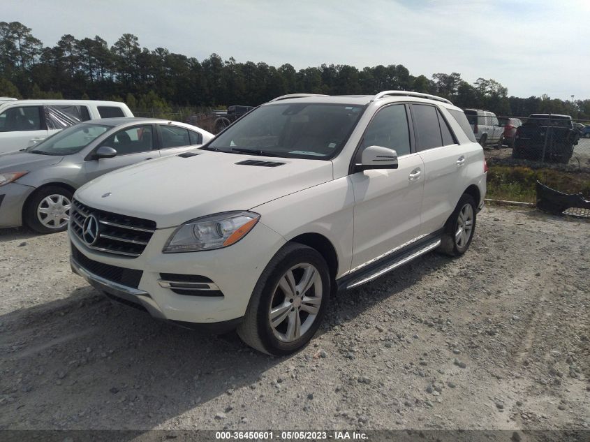 2013 MERCEDES-BENZ M-CLASS ML 350 - 4JGDA5JB0DA232914