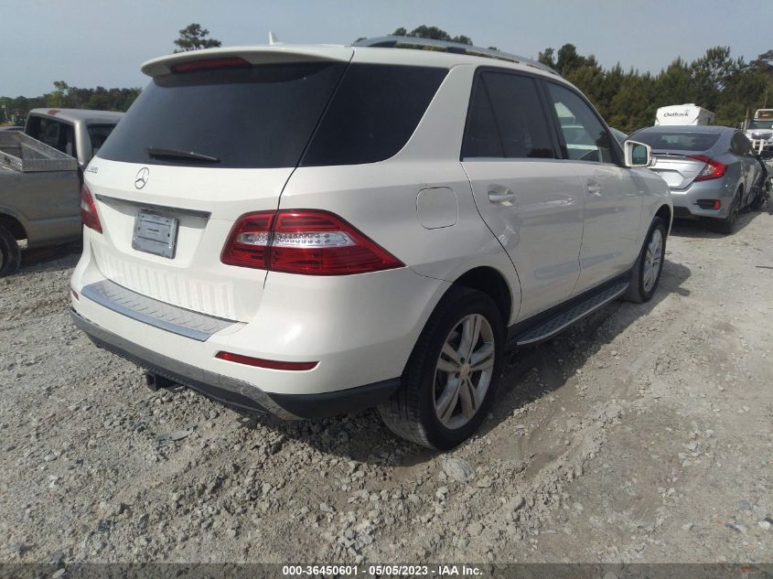 2013 MERCEDES-BENZ M-CLASS ML 350 - 4JGDA5JB0DA232914