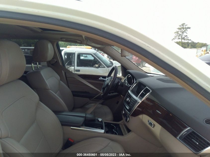 2013 MERCEDES-BENZ M-CLASS ML 350 - 4JGDA5JB0DA232914