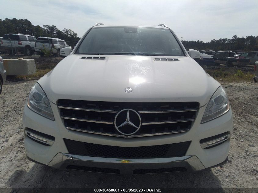 2013 MERCEDES-BENZ M-CLASS ML 350 - 4JGDA5JB0DA232914