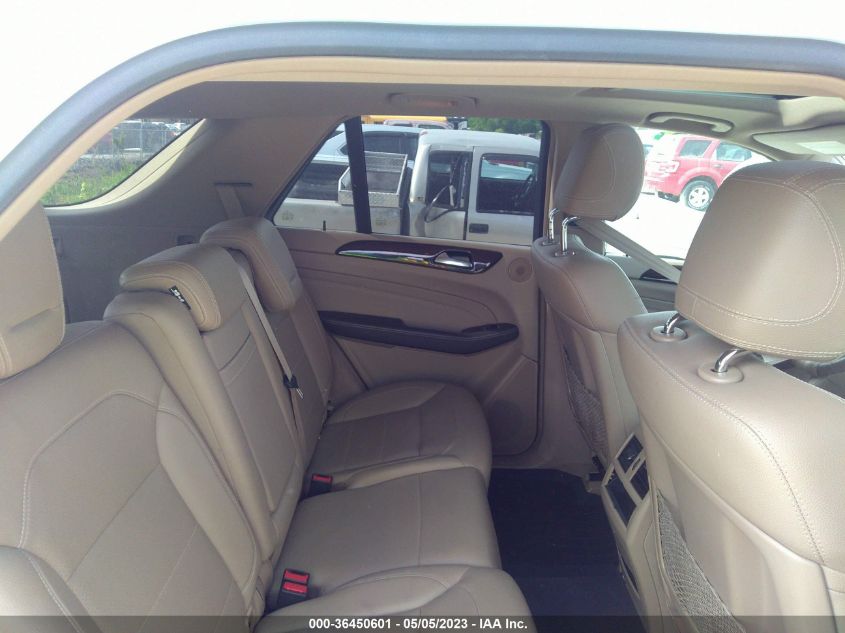 2013 MERCEDES-BENZ M-CLASS ML 350 - 4JGDA5JB0DA232914