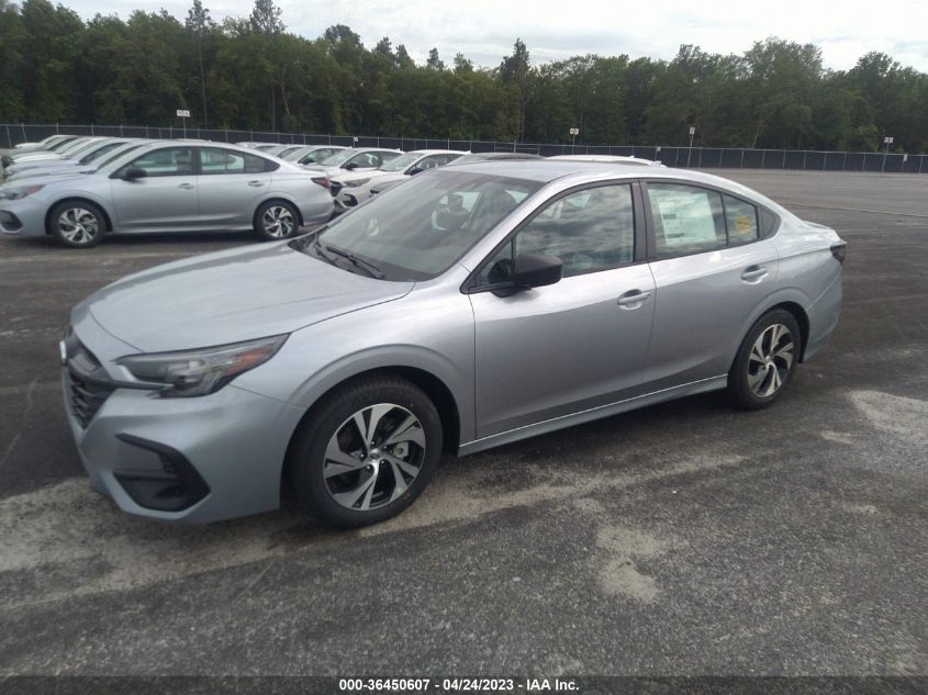 2023 SUBARU LEGACY - 4S3BWAB62P3017051