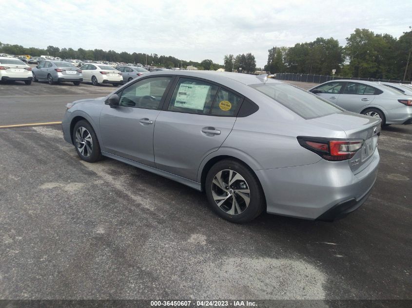 2023 SUBARU LEGACY - 4S3BWAB62P3017051