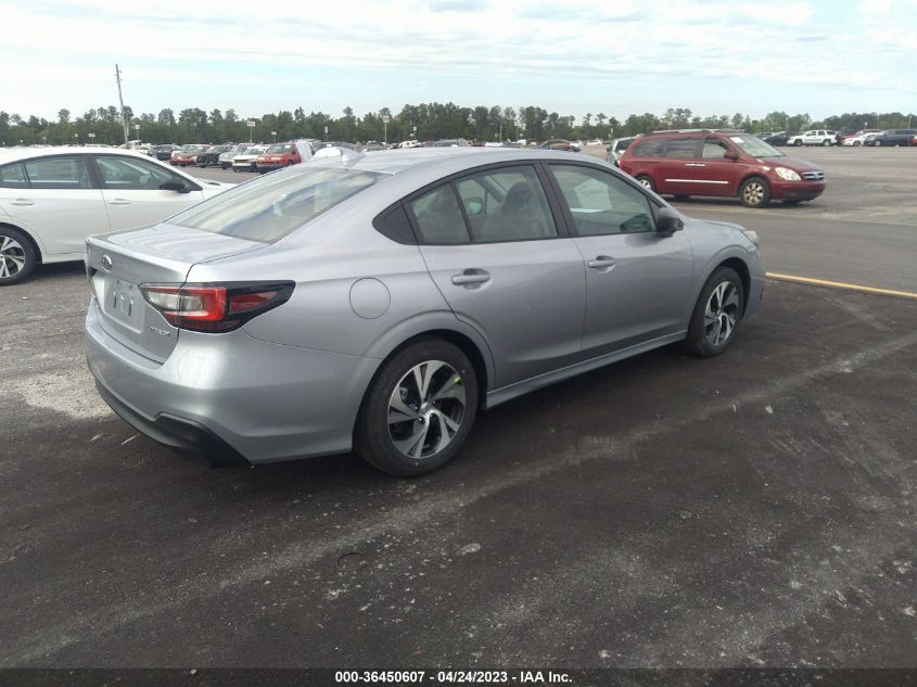 2023 SUBARU LEGACY - 4S3BWAB62P3017051