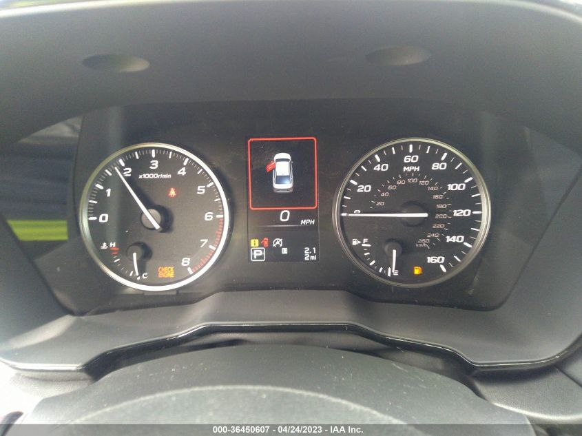 2023 SUBARU LEGACY - 4S3BWAB62P3017051