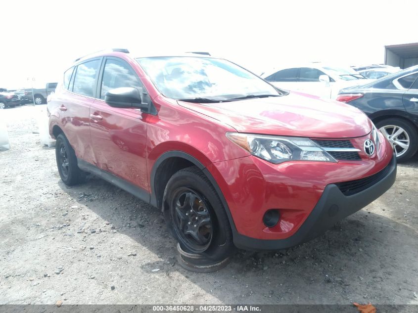 2015 TOYOTA RAV4 LE - JTMZFREV9FD055305