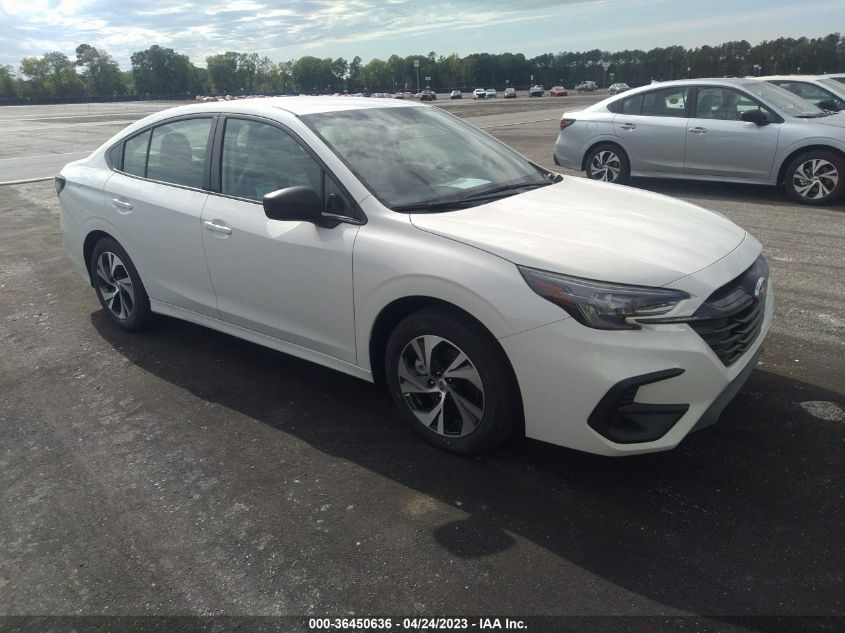 2023 SUBARU LEGACY - 4S3BWAB67P3017031