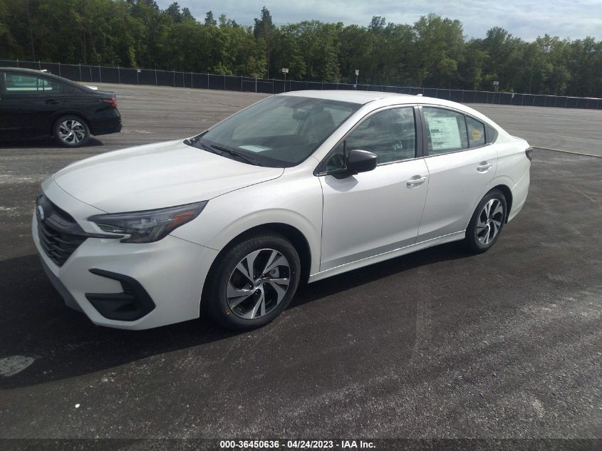 2023 SUBARU LEGACY - 4S3BWAB67P3017031